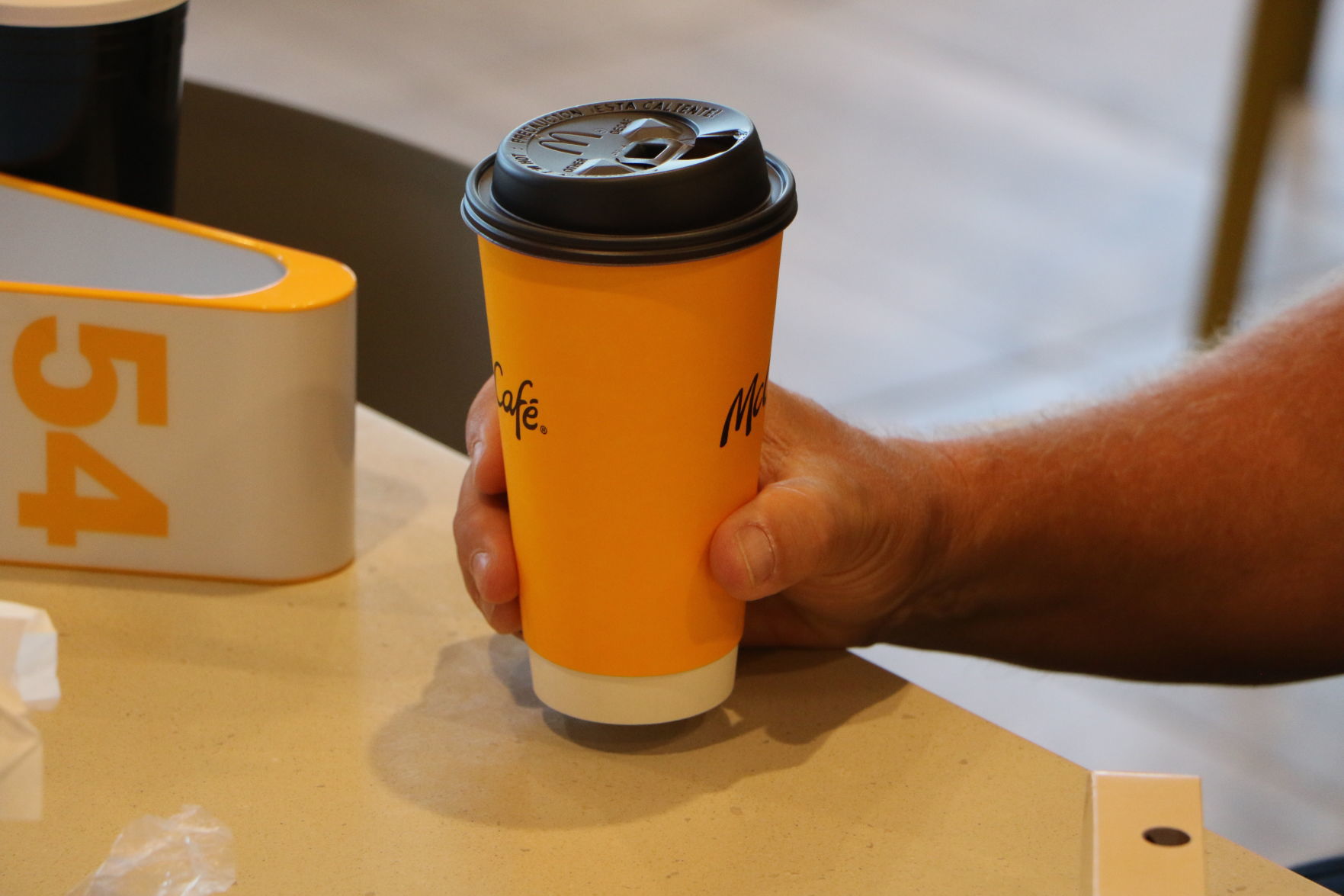 Coffee with a Cop